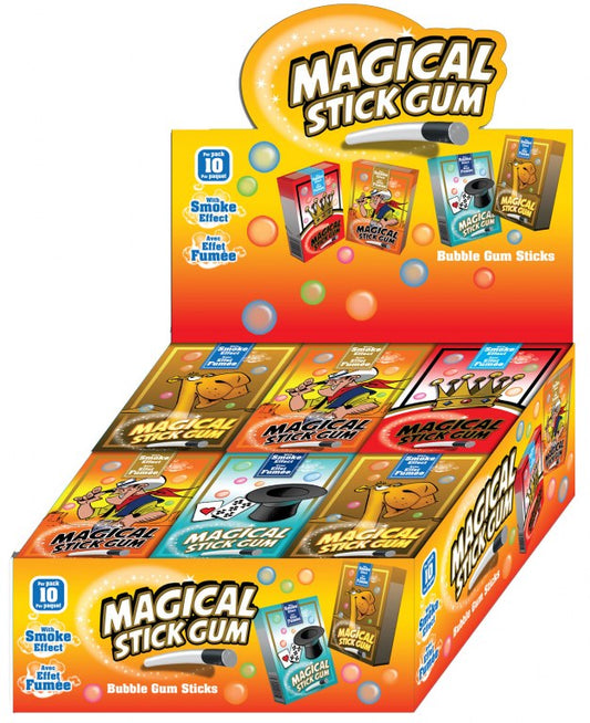 Magical Stick Gum Doos - 18 Stuks