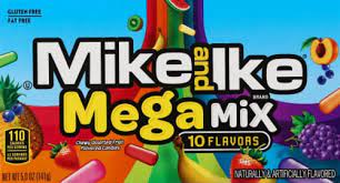 Mike & Ike Mega Mix 120 gram