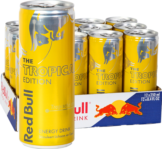 Red Bull Tropical 12 x 250ml