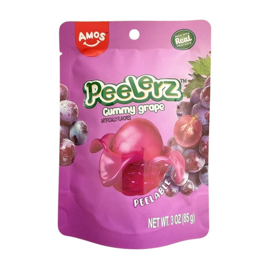 Peelerz Gummy Grape 65 Gram