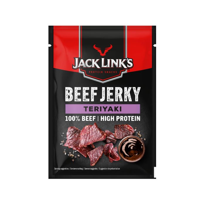BEEF JERKY TERIYAKI