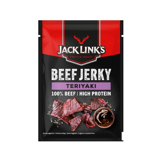 BEEF JERKY TERIYAKI