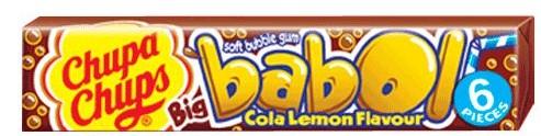 Big Babol Cola Lemon