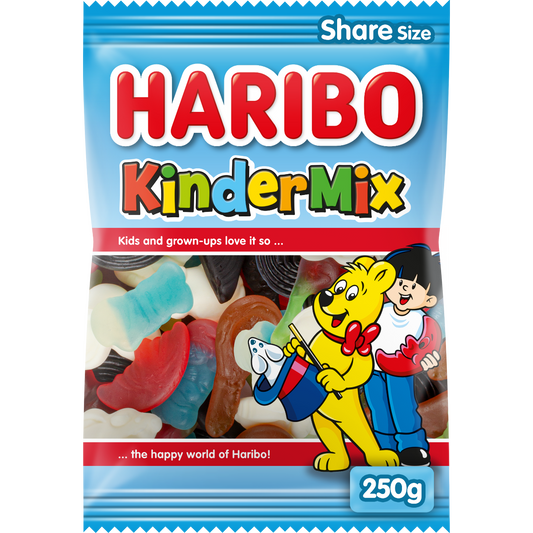 Haribo Kindermix 250 Gram