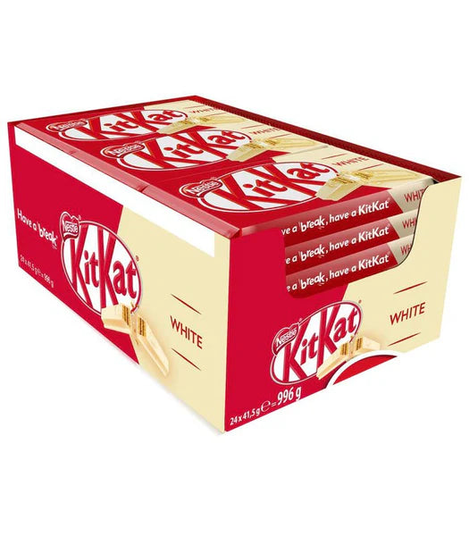 KitKat White Single Doos 24 x 41,5 Gram