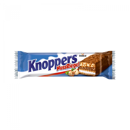 Knoppers Nussriegel Chocolade Reep Doos - 24 x 40 Gram