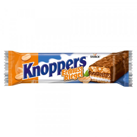 Knoppers Erdnussriegel Pinda Chocolade Reep 40 Gram