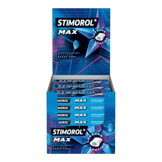 Stimorol Max Splash Peppermint