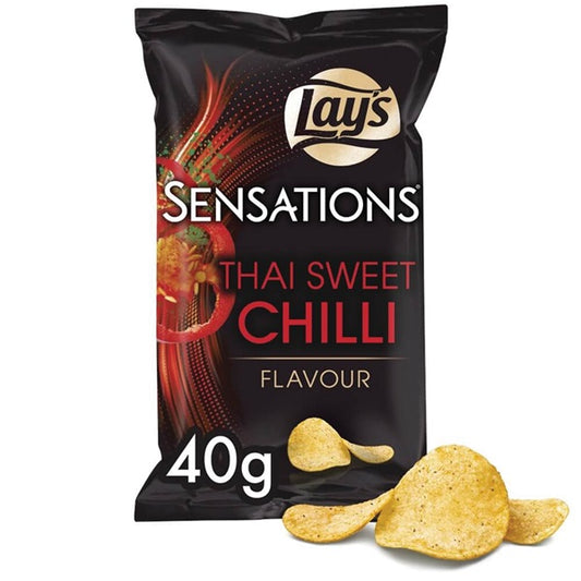 Lays Sensations Thai Sweet Chili - 40 Gram