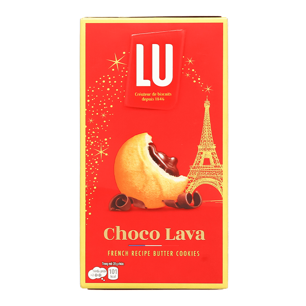 Lu Choco Lava Butter Cookies 80 Gram