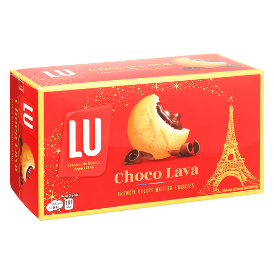 Lu Choco Lava Butter Cookies 80 Gram