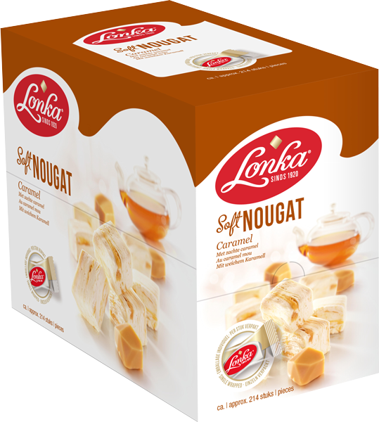 Soft Nougat Caramel 214 x 12 Gram