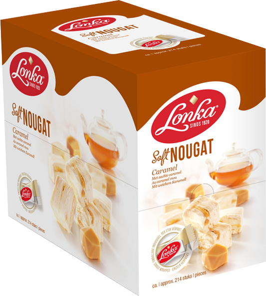 Soft Nougat Caramel 214 x 12 Gram