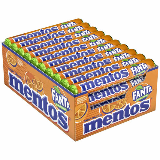 Mentos Rol Fanta Doos 40 x 38 Gram