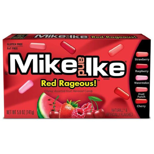 Mike & Ike Red Rageous 142gr