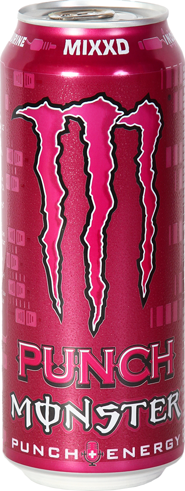 Monster Energy Mixxed Punch 500 ml