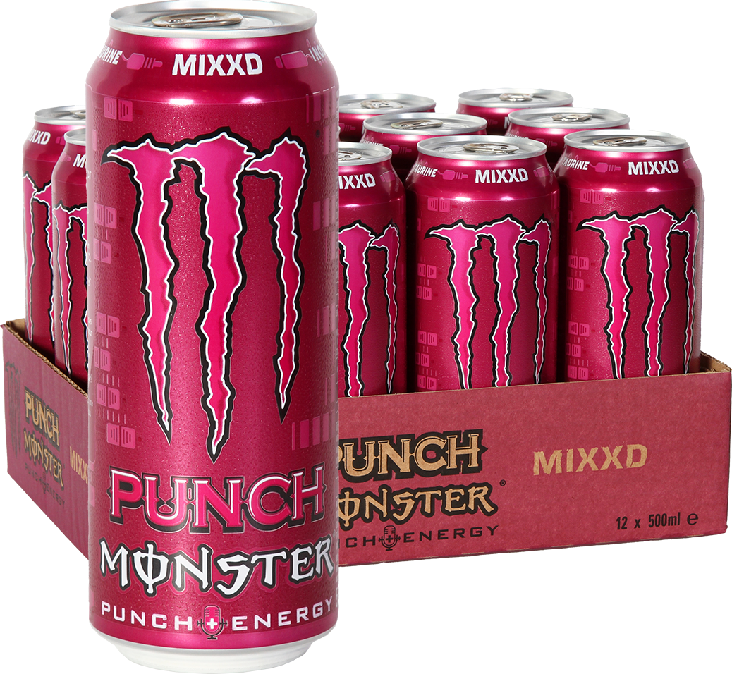 Monster Energy Mixxd Punch 12x500ML