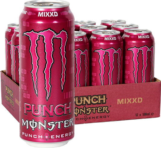 Monster Energy Mixxd Punch 12x500ML