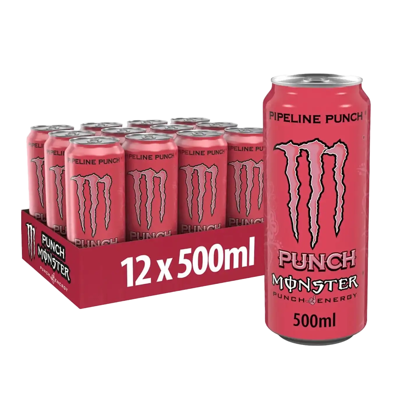 Monster Energy Pipeline Punch Tray 12 x 500ML