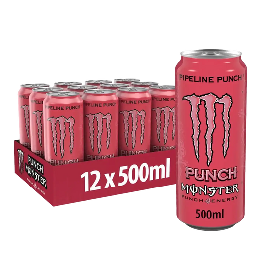 Monster Energy Pipeline Punch Tray 12 x 500ML