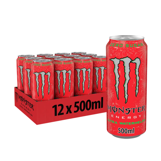 Monster Energy Ultra Watermeloen 12x500ML