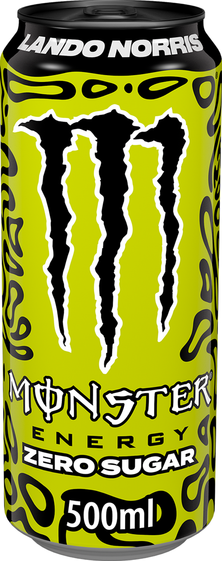 Monster Energy Zero Sugar Lando Norris 500ml