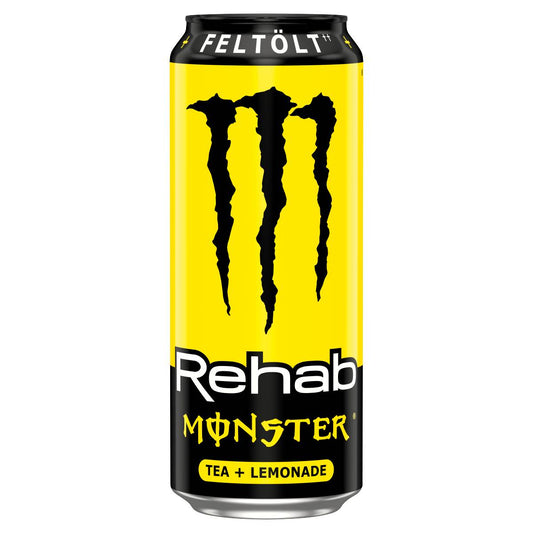 Monster Energy Rehab Lemonade 500ML