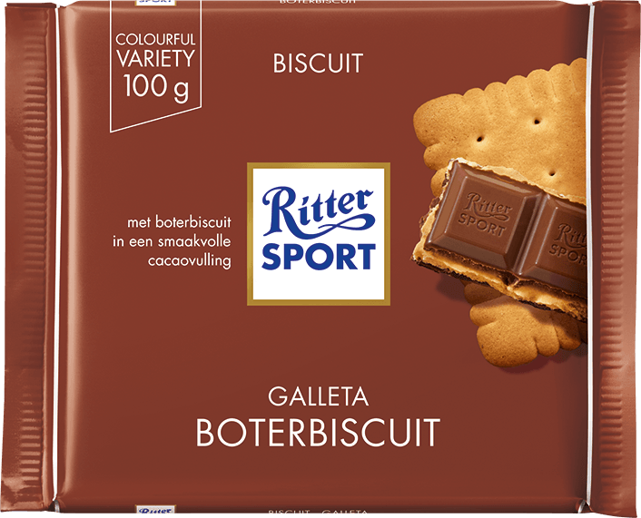 Ritter Sport Butter Biscuit 100 Gram
