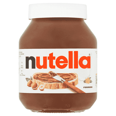 Nutella Hazelnoot Pasta 600 Gram