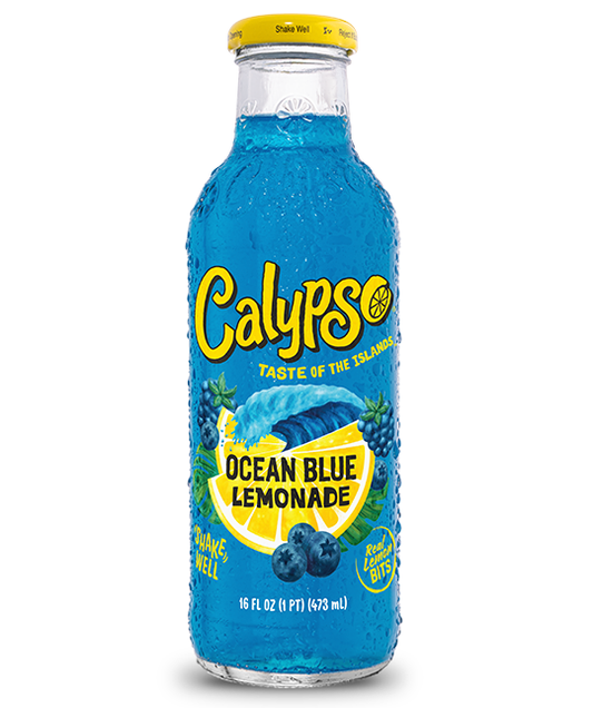 Calypso Ocean Blue Lemonade 473 ml