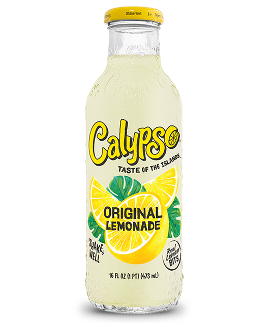 Calypso Original Lemonade Tray - 12 x 473ml