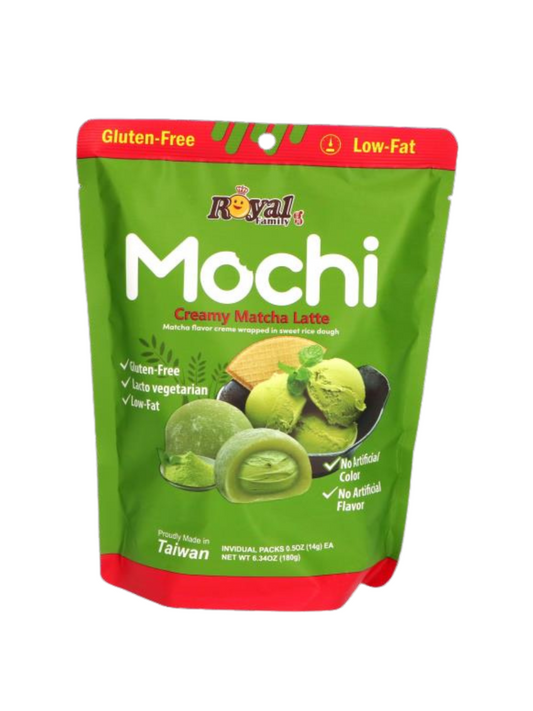 Matcha Green Tea Mochi 120 Gram