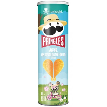 Pringles Cucumber Sea Salt 110 Gram