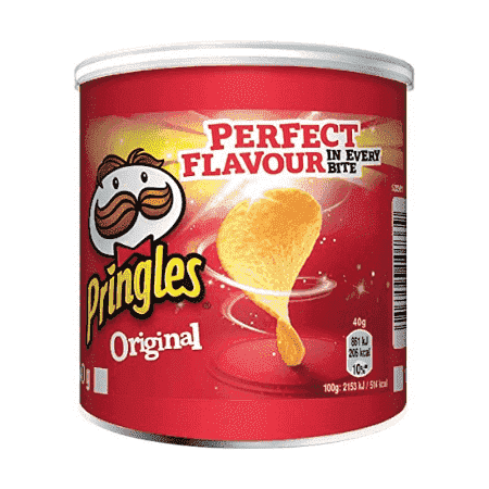 Pringles Naturel Chips 40 Gram