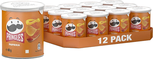 Pringles Paprika Tray 12 x 40 Gram