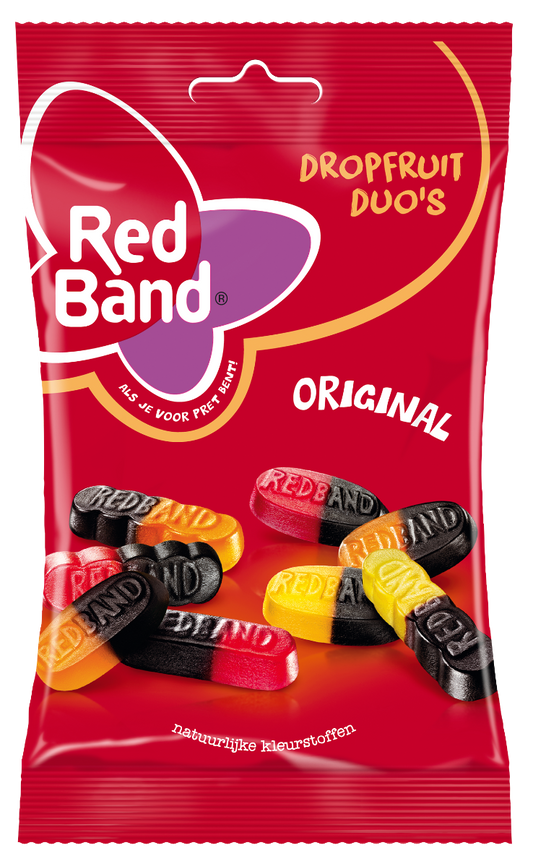 Red Band Drop Fruit Duo's 166 Gram