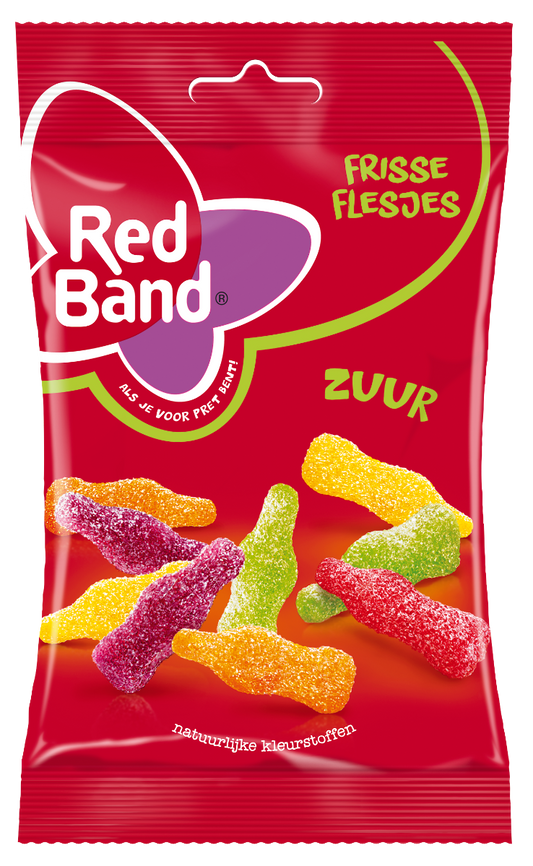 Red Band Frisse Flesjes 120 Gram