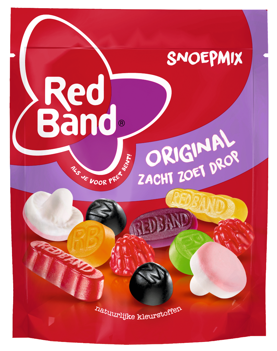 Red Band Snoepmix 220 Gram