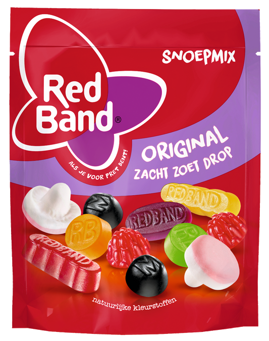 Red Band Snoepmix 220 Gram