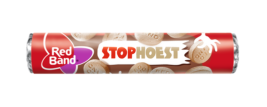 Red Band Stophoest Rol 40 Gram