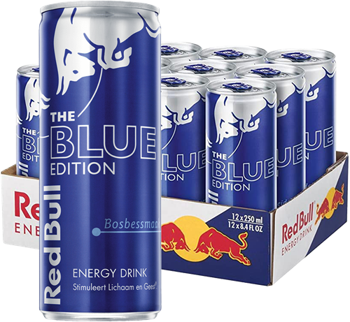 Red Bull Bosbes 12 x 250 ml