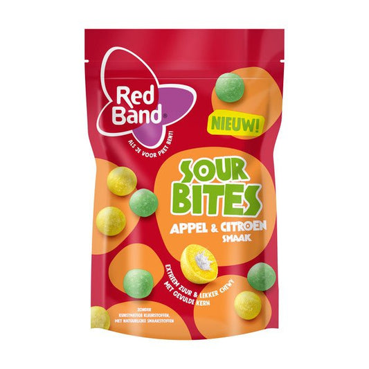 Red Band Sour Bites 145 Gram