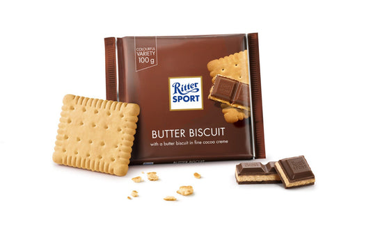 Ritter Sport Butter Biscuit 100 Gram