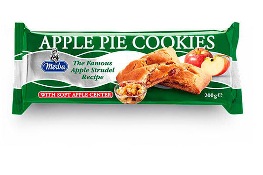 Merba Apple Pie Koekjes 200 Gram