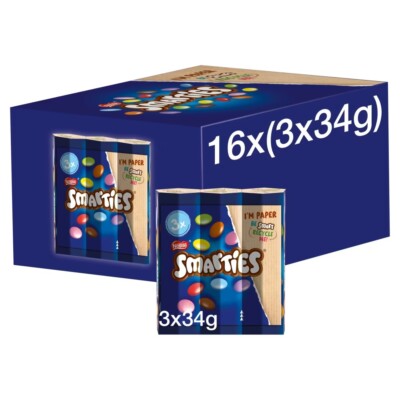 Smarties Doos 16 x 3-Pack