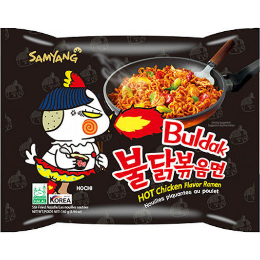 Samyang Hot Chicken Ramen 140 Gram