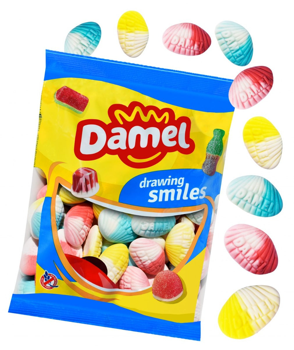 Damel Schelpen 1 Kilo