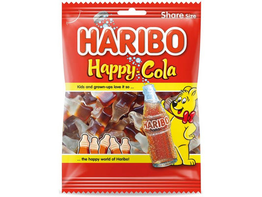 Haribo Happy Colaflesjes 185 Gram