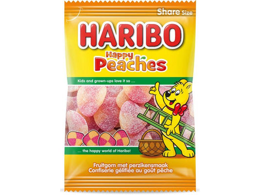 Haribo Perziken 185 Gram