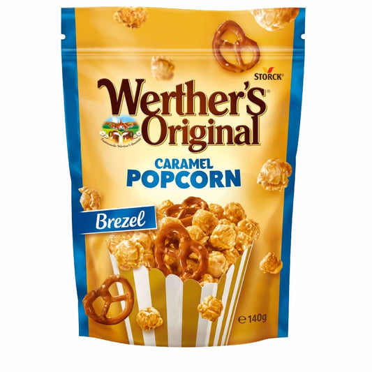 Werther's Original Popcorn Classic Caramel Brezel 140 Gram
